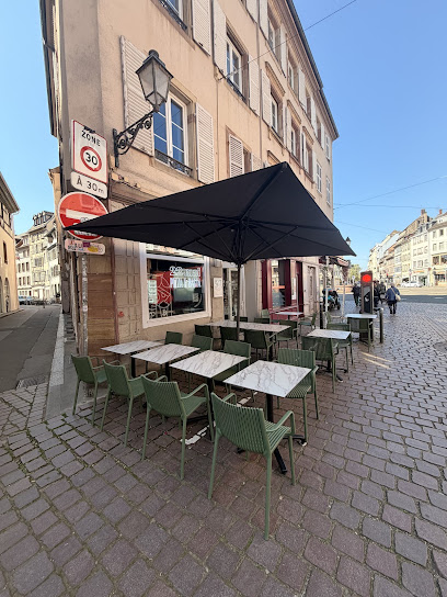 Pizza de 22 Mai Pizza e Basta à Strasbourg