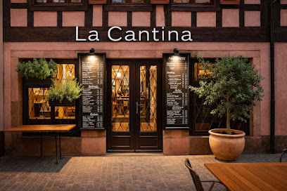 Restaurant 🇮🇹 A La Cantina - Restaurant Italien Strasbourg I Pizzeria - Restaurant 🍕 à Strasbourg