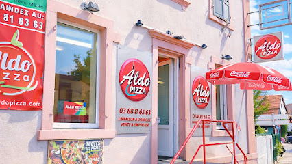Pizza de Aldopizza- Pizzeria - livraison - emporter Hœnheim, Bischheim, Schiltigheim, Strasbourg, Souffelweyersheim, Mundolsheim à Hoenheim