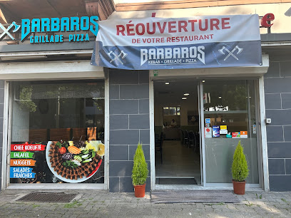 Restaurant BARBAROS kebab grillade pizza à Strasbourg
