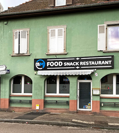 Pizza de BM Food à Strasbourg