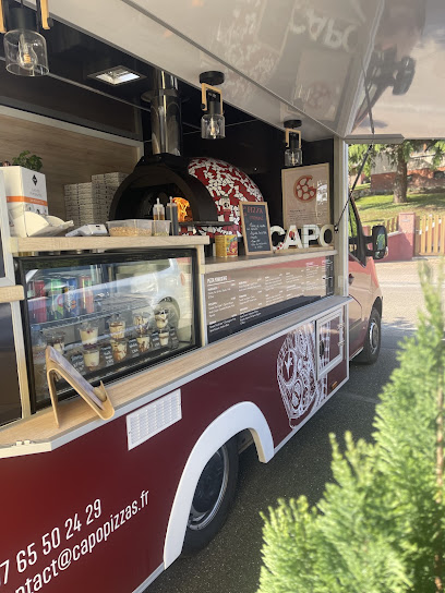 Pizza de Capo pizzas Foodtruck à Wolfisheim