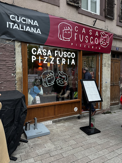 Pizza de Casa Fusco Pizzeria à Strasbourg