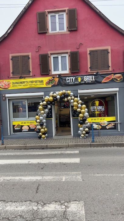 Pizza de City Grill Kebab Eschau à Eschau