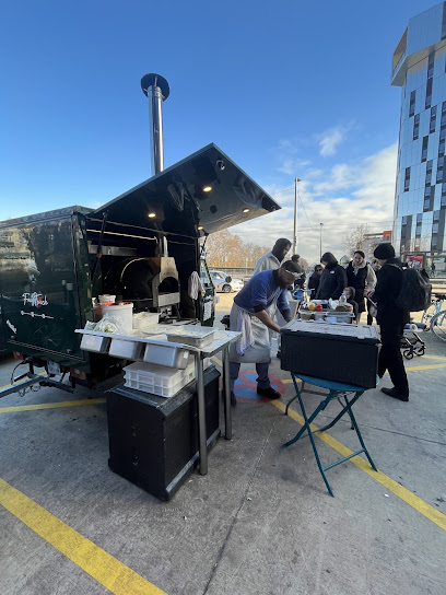Pizza de Don Carlo foodtruck à Strasbourg
