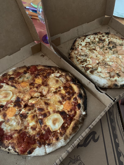 Pizza de Flammes et saveurs 67 à Souffelweyersheim