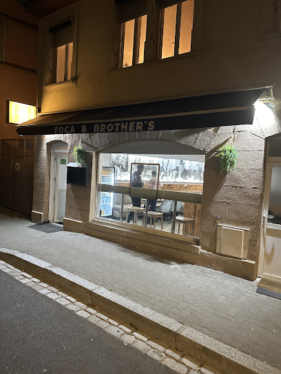 Pizza de FOCA ET BROTHERS à Strasbourg