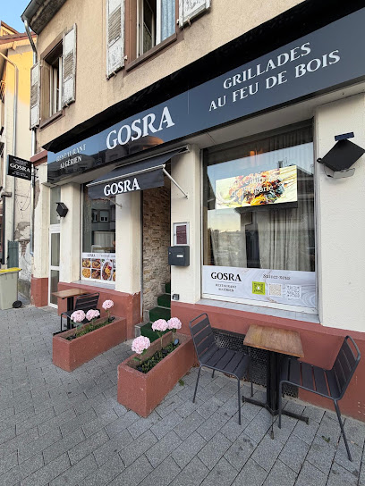 Restaurant Gosra à Strasbourg
