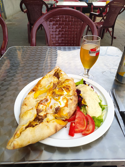 Pizza de Grill National à Strasbourg