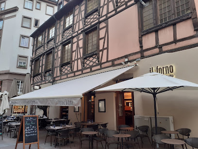 Restaurant Il Forno à Strasbourg
