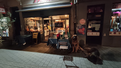 Pizza de Il Panzerotto à Strasbourg