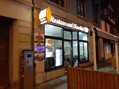 Pizza de Kavkaz à Schiltigheim