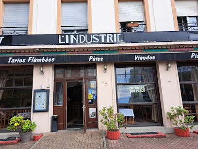 Pizza de L'industrie à Strasbourg