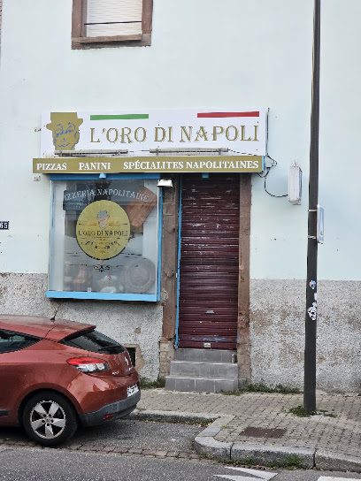 Pizza de L'Oro Di Napoli à Strasbourg