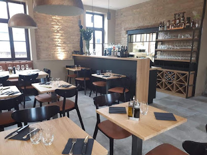 Pizza de La Casa père & fils à Strasbourg