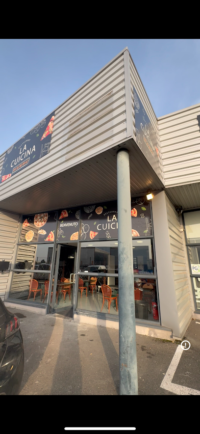 Pizza de LA CUICINA à Ostwald