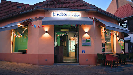 Pizza de LA MAISON A PIZZA - LA MAP ® à Schiltigheim