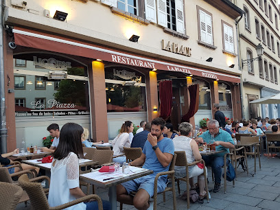 Pizza de La Piazza à Strasbourg