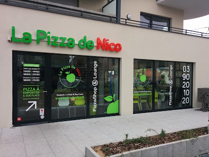 Restaurant La Pizza de Nico Hoenheim à Hoenheim