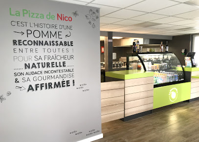 Restaurant La Pizza de Nico Robertsau Boecklin à Strasbourg