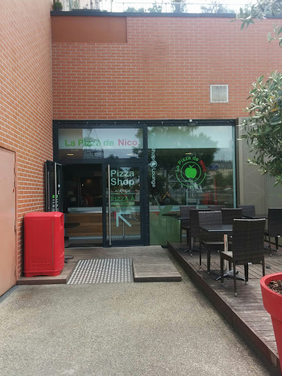 Restaurant La Pizza de Nico à Strasbourg