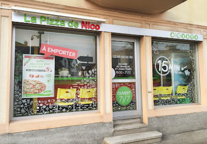 Restaurant La Pizza de Nico Vendenheim à Vendenheim