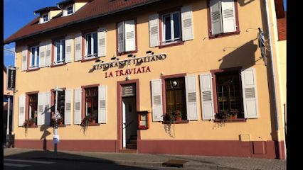 Restaurant La Traviata à Oberschaeffolsheim