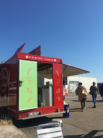 Pizza de Le Camion de Thibaut à Vendenheim
