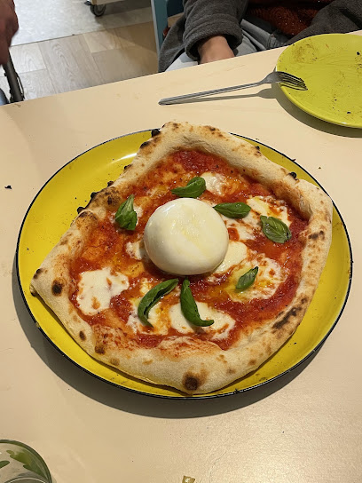 Pizza de Les Pizzas de Oursinou à Strasbourg