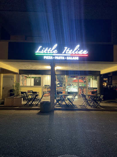 Pizza de Little Italian à Illkirch-Graffenstaden