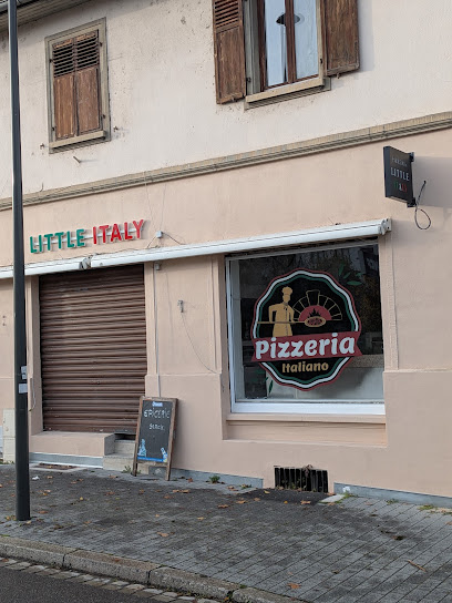 Restaurant Little Italy Pizzeria Italiano à Strasbourg