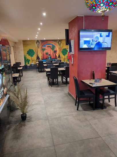 Restaurant Marjane Pizz's à Strasbourg