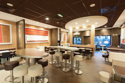 Restaurant McDonald's à Strasbourg
