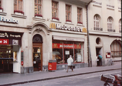 Pizza de McDonald's à Strasbourg