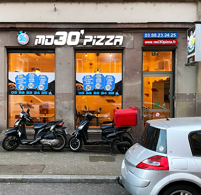 Restaurant MD30 Pizza à Strasbourg