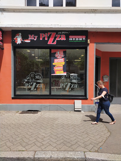Pizza de my pizza à Strasbourg