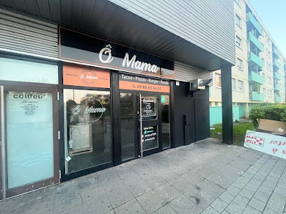 Pizza de O' Mama à Schiltigheim