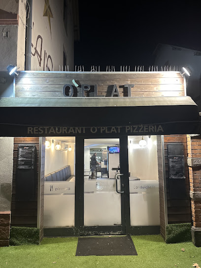 Restaurant O’plat Pizza à Strasbourg