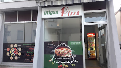 Pizza de Origan Pizza à Strasbourg