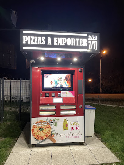 Restaurant Pizza Automat 24h à Eschau