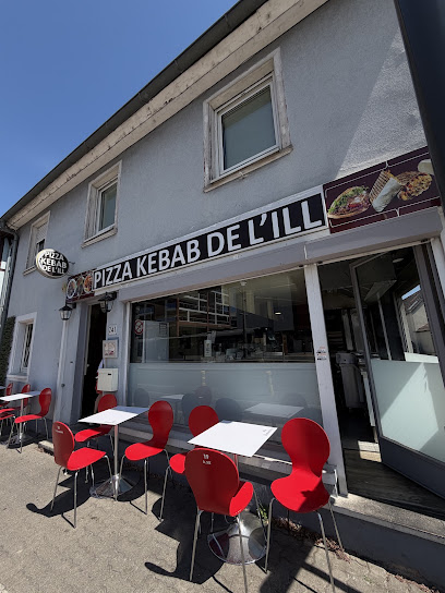 Restaurant Pizza Kebab de l’Ill à Illkirch-Graffenstaden