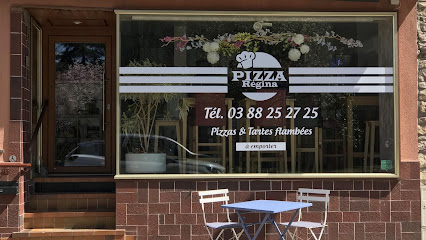 Pizza de Pizza Regina à Geispolsheim