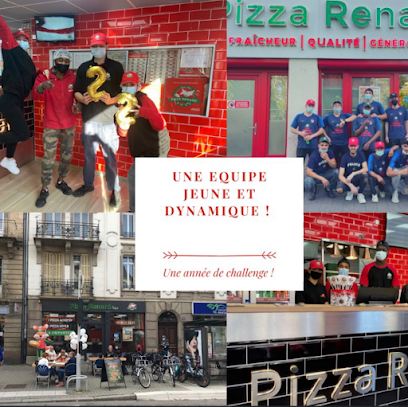 Pizza de Pizza Renard Strasbourg-Neudorf à Strasbourg