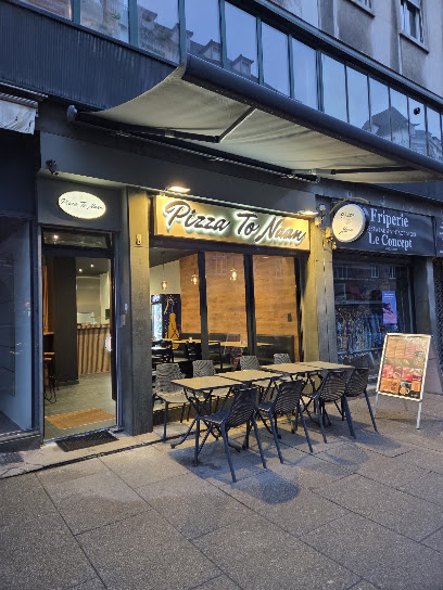 Pizza de Pizza To Naan à Strasbourg