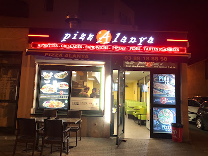 Restaurant PizzAlanya à Bischheim