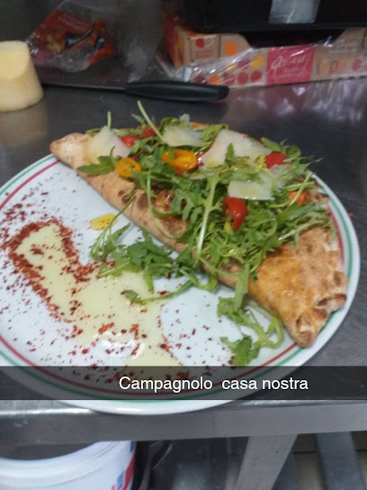 Pizza de Pizzeria Casa Nostra (100% halal à Bischheim