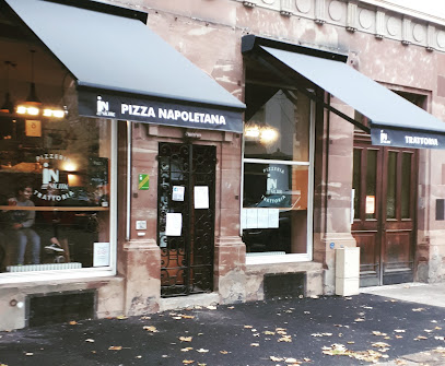 Pizza de Pizzeria Insieme à Strasbourg