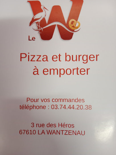 Restaurant Pizzeria Le W à La Wantzenau