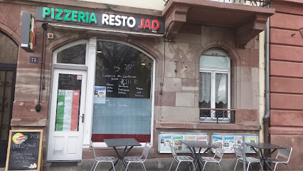 Pizza de Pizzeria Restaurant JAD à Strasbourg