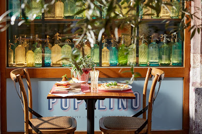 Pizza de POP&LINO à Strasbourg
